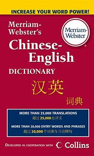 Image result for Chinese Dictionary