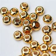 Image result for Gold Metal Beads