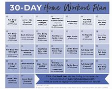 Image result for 30-Day Morning Workout Challenge