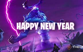 Image result for Fortnite New Year's