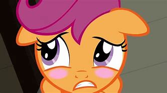 Image result for My Little Pony Blushing