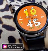 Image result for Samsung Galaxy 42Mm Smartwatch Face Images