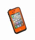 Image result for Orange LifeProof iPhone 4 Case