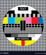 Image result for No Signal TV Symbol