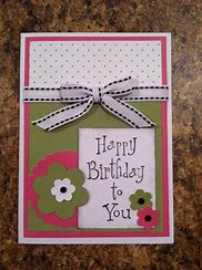Image result for Female Birthday Card Ideas