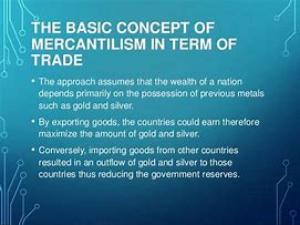 Image result for Mercantilism Diagram