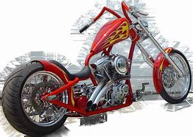 Image result for Yellow Bicyles with Red Flames