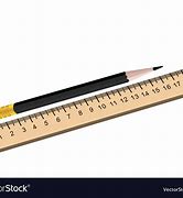 Image result for Pencil Measuring in Inches Clip Art