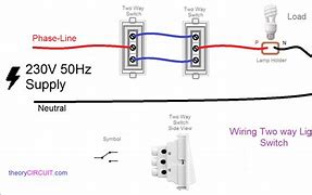 Image result for Two Light Switch Wiring