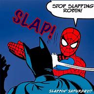 Image result for Slap Me Batman JSON
