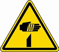 Image result for Caution Sharp Object Signs