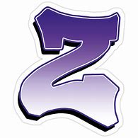 Image result for Letter Z Patch Purple