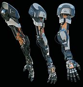 Image result for Futuristic Robot Hand