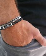 Image result for Bracelet Design for Men