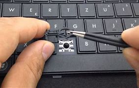 Image result for Dell Laptop with Broken Keyboard