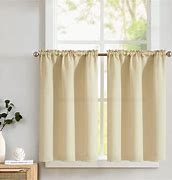 Image result for Washable Blackout Curtains 36 Inches Long