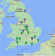 Image result for County Cricket Map