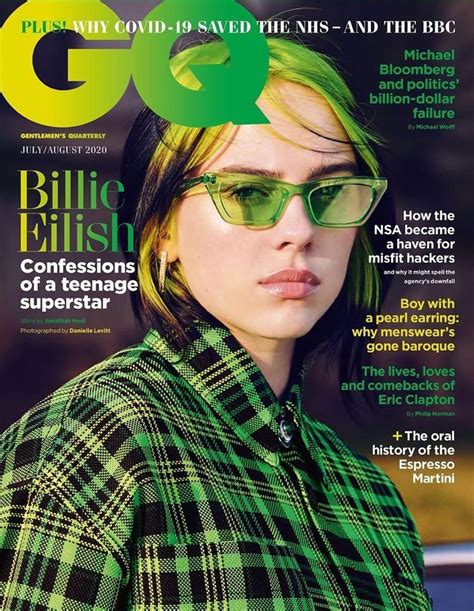Billie Eilish Magazine Covers