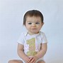 Image result for Baby Girl First Birthday Shirt