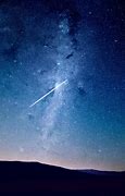 Image result for Shooting Star Night Sky Moon and Stars