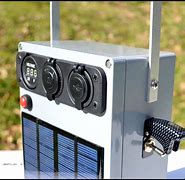 Image result for Solar Battery Pack Camping