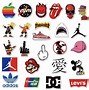 Image result for cool logos sticker skate