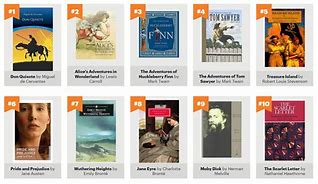 Image result for Top 10 Book List
