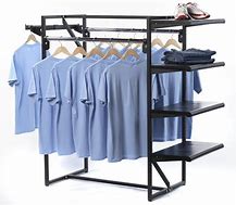 Image result for Black Clothes Rack