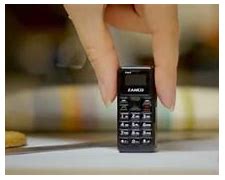 Image result for World's Smallest Phone That Works