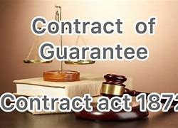 Image result for Contract of Guarantee