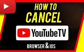 Image result for How to Cancel YouTube TV Free Trial
