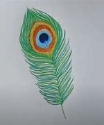 Image result for Colored Pencil Feather Drawing