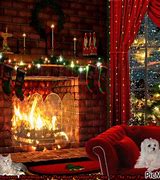 Image result for Animanted Christmas Fireplace Image