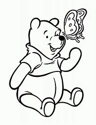 Image result for Classic Winnie the Pooh Coloring Book