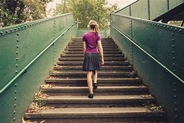 Image result for People Walking Stairs