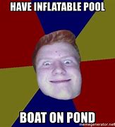 Image result for Pool Bear Meme