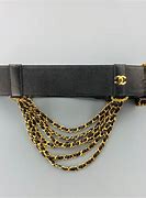 Image result for Chanel Waist Belt