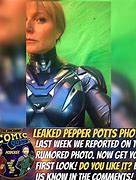 Image result for Pepper Potts Iron Man Suit Endgame