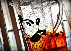Image result for Mickey Mouse Glass