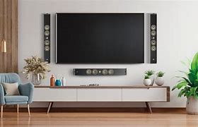 Image result for Built in Large Screen TV