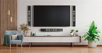 Image result for 55-Inch TV with Screen as Speaker