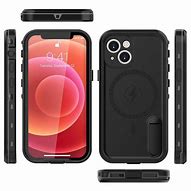 Image result for iPhone 13 Mini Magnetic Phone Case Black