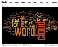 Image result for Word Cloud Maker