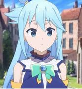 Image result for Aqua Anime PFP