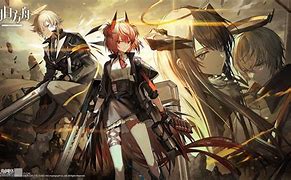Image result for Arknights Official Art
