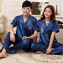 Image result for Couples Footed Pajamas