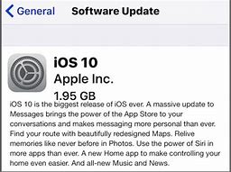 Image result for iOS 10 Update Download