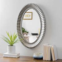 Image result for Wall Mounted Oval Mirror