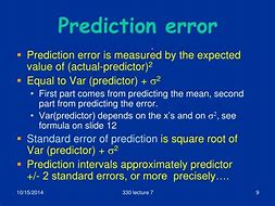 Image result for How to Calculate Standard Error