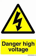 Image result for Electrical Danger Symbol